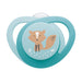 Nuk - NUK® Next Gen Classic Pacifier, 3PK - Teal Fox - Stage 3 (18-36m)