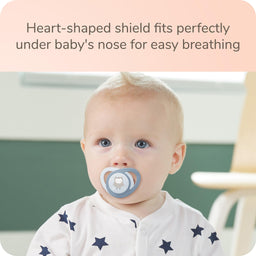 Nuk - NUK® Next Gen Classic Pacifier, 3PK - Teal Fox - Stage 3 (18-36m)