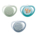 Nuk - NUK® Next Gen Classic Pacifier, 3PK - Teal Fox - Stage 3 (18-36m)