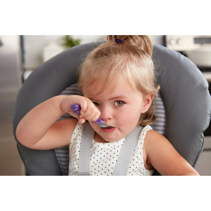 Nuk - Nuk Toddlers Kiddy Cutlery 3 Pieces Set