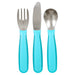 Nuk - Nuk Toddlers Kiddy Cutlery 3 Pieces Set