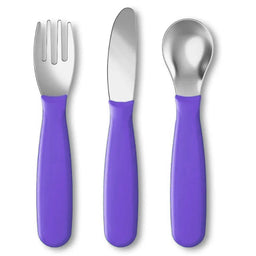 Nuk - Nuk Toddlers Kiddy Cutlery 3 Pieces Set