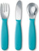 Nuk - Nuk Toddlers Kiddy Cutlery 3 Pieces Set