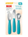 Nuk - Nuk Toddlers Kiddy Cutlery 3 Pieces Set