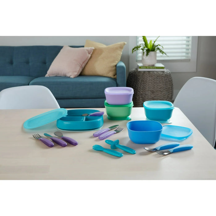 Nuk - Nuk Toddlers Kiddy Cutlery 3 Pieces Set