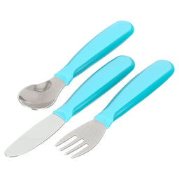 Nuk - Nuk Toddlers Kiddy Cutlery 3 Pieces Set