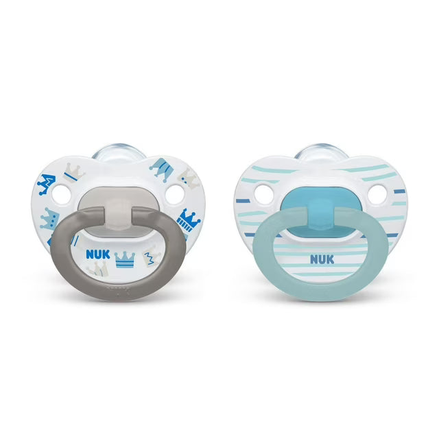 Sucette mode bébé NUK® 2 unités - Assorties