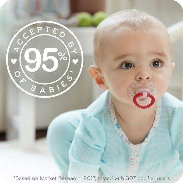 Sucette mode bébé NUK® 2 unités - Assorties