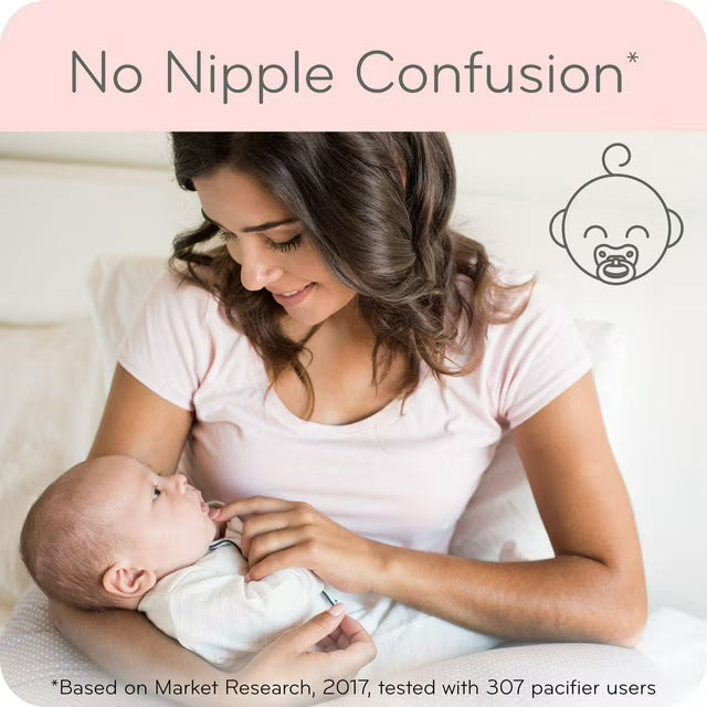 Sucette mode bébé NUK® 2 unités - Assorties