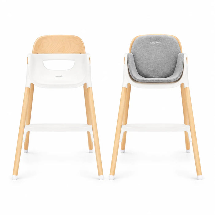 Chaise haute Nuna BRYN – Réglable, pliable et facile à nettoyer