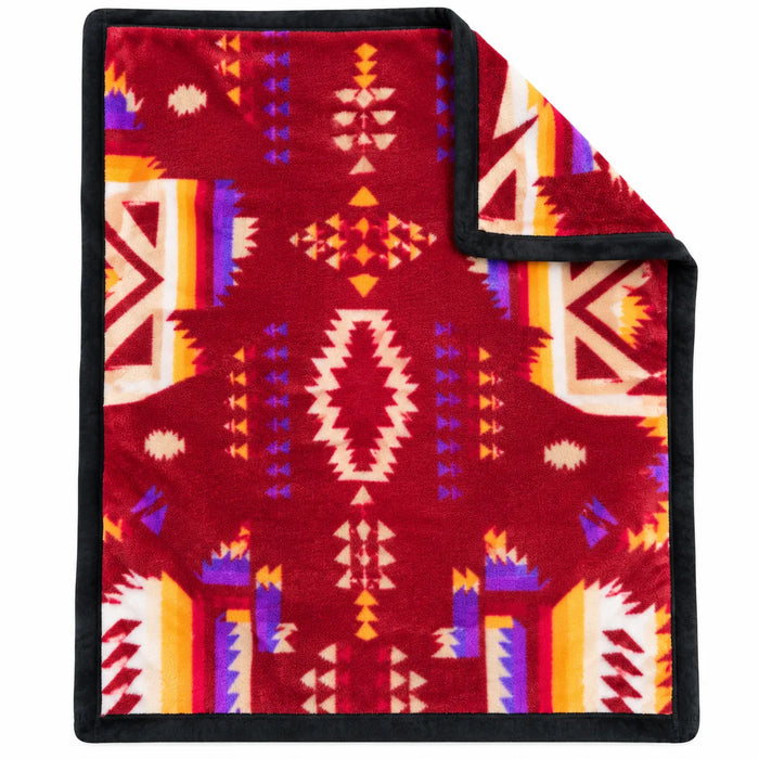 Couverture réversible de poussette Flag Matrix® NUNA Design Southwest 2 épaisseurs