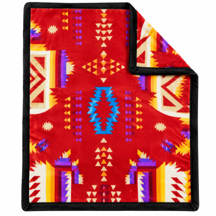 Couverture réversible de poussette Flag Matrix® NUNA Design Southwest 2 épaisseurs