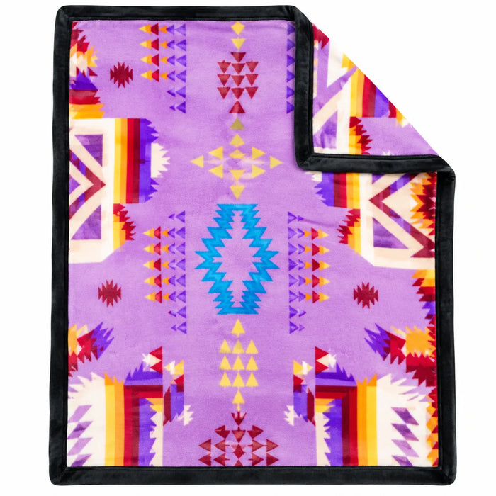 Couverture réversible de poussette Flag Matrix® NUNA Design Southwest 2 épaisseurs
