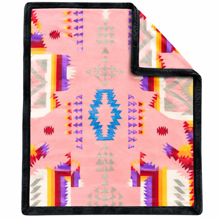 Couverture réversible de poussette Flag Matrix® NUNA Design Southwest 2 épaisseurs