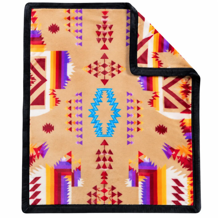 Couverture réversible de poussette Flag Matrix® NUNA Design Southwest 2 épaisseurs