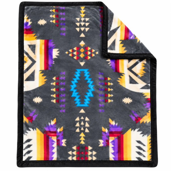 Couverture réversible de poussette Flag Matrix® NUNA Design Southwest 2 épaisseurs