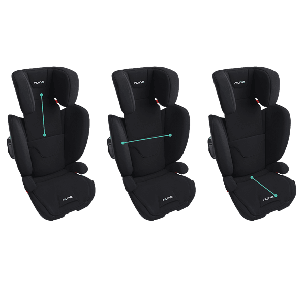 Nuna® - Nuna AACE™ Booster High Back Car Seat - Caviar