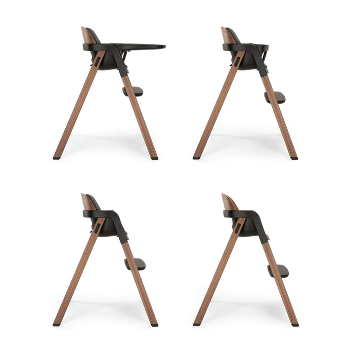 Nuna® - Nuna BRYN High Chair – Adjustable, Foldable, and Easy to Clean