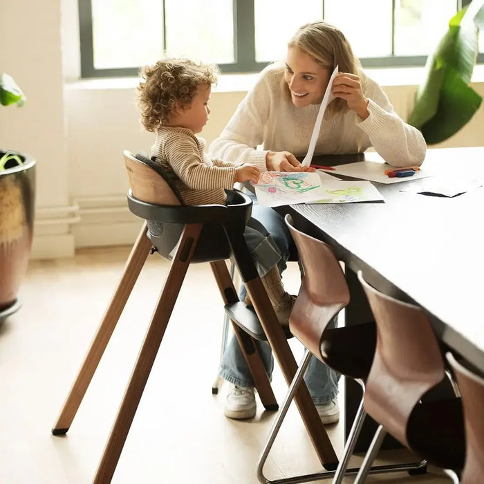 Nuna® - Nuna BRYN High Chair – Adjustable, Foldable, and Easy to Clean