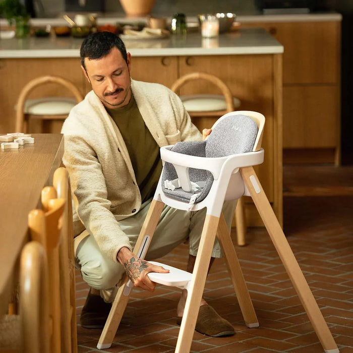 Nuna® - Nuna BRYN High Chair – Adjustable, Foldable, and Easy to Clean