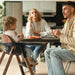 Nuna® - Nuna BRYN High Chair – Adjustable, Foldable, and Easy to Clean