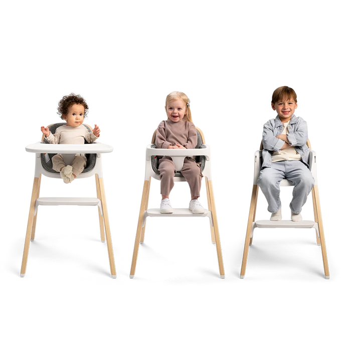 Nuna® - Nuna BRYN High Chair – Adjustable, Foldable, and Easy to Clean