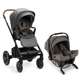 Nuna® - Nuna MIXX Next + PIPA URBN Travel System – Ultralight Infant Seat + Premium Stroller