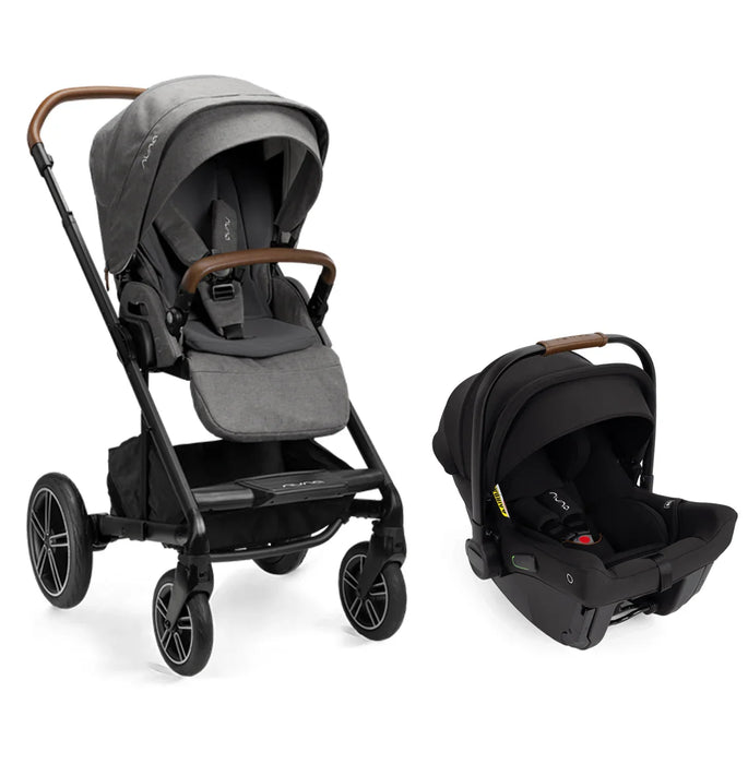 Nuna® - Nuna MIXX Next + PIPA URBN Travel System – Ultralight Infant Seat + Premium Stroller
