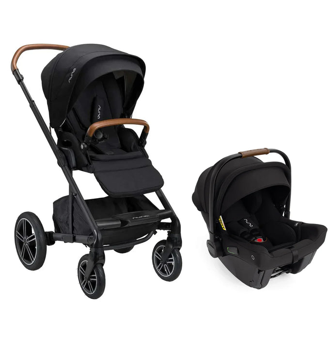Nuna® - Nuna MIXX Next + PIPA URBN Travel System – Ultralight Infant Seat + Premium Stroller
