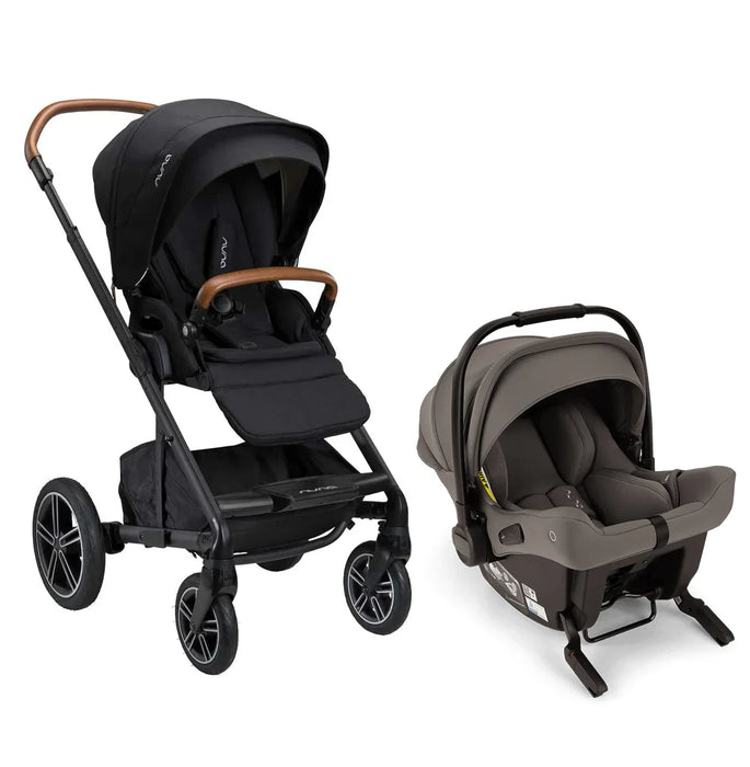 Nuna® - Nuna MIXX Next + PIPA URBN Travel System – Ultralight Infant Seat + Premium Stroller