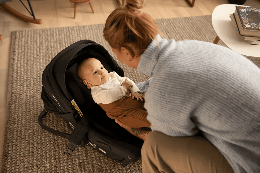 Nuna TRVL + PIPA URBN Travel System - Caviar