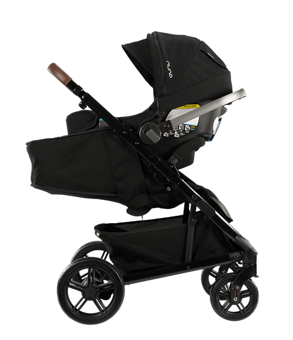 Nuna® - Nuna TAVO Stroller & PIPA Car Seat Baby Travel System - Caviar