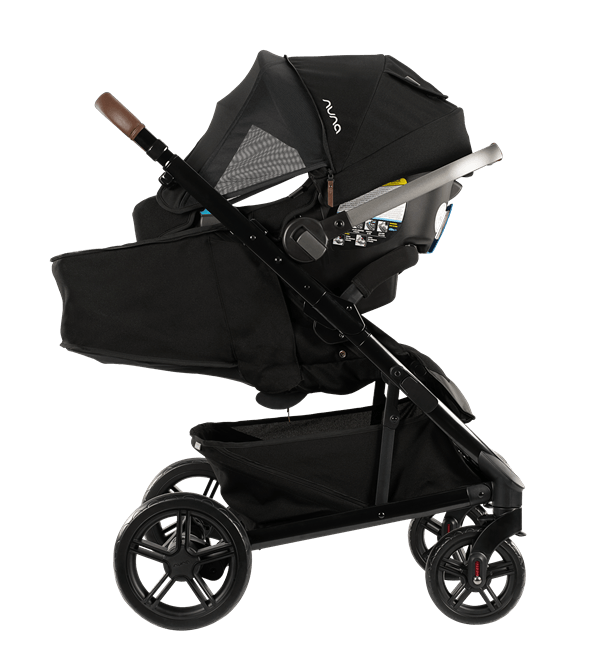 Nuna® - Nuna TAVO Stroller & PIPA Car Seat Baby Travel System - Caviar