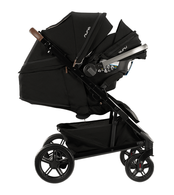 Nuna® - Nuna TAVO Stroller & PIPA Car Seat Baby Travel System - Caviar