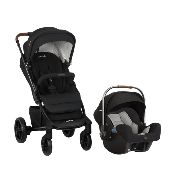 Systeme de voyage pour bebe avec Poussette TAVO Siege auto PIPA de Nuna Caviar