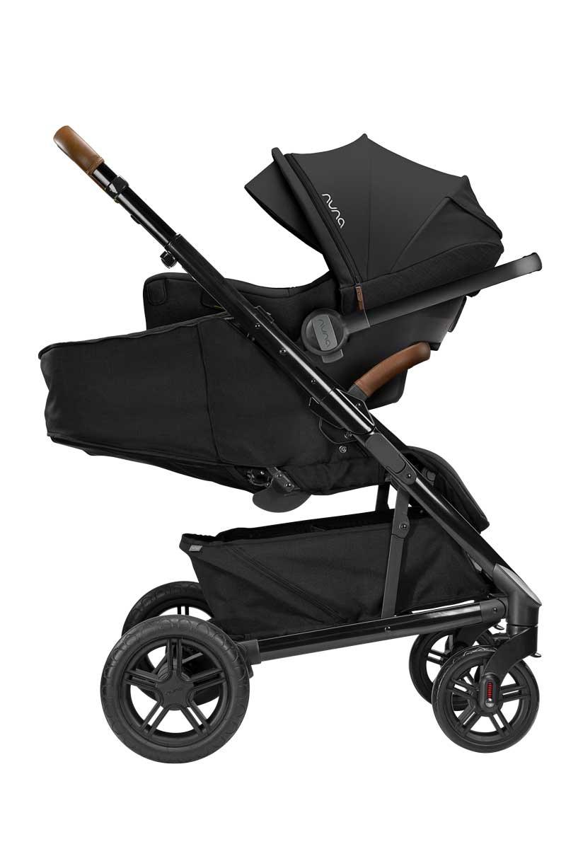 Nuna® - Nuna TAVO™ next + PIPA Car Seat - Caviar | Nuna Travel System