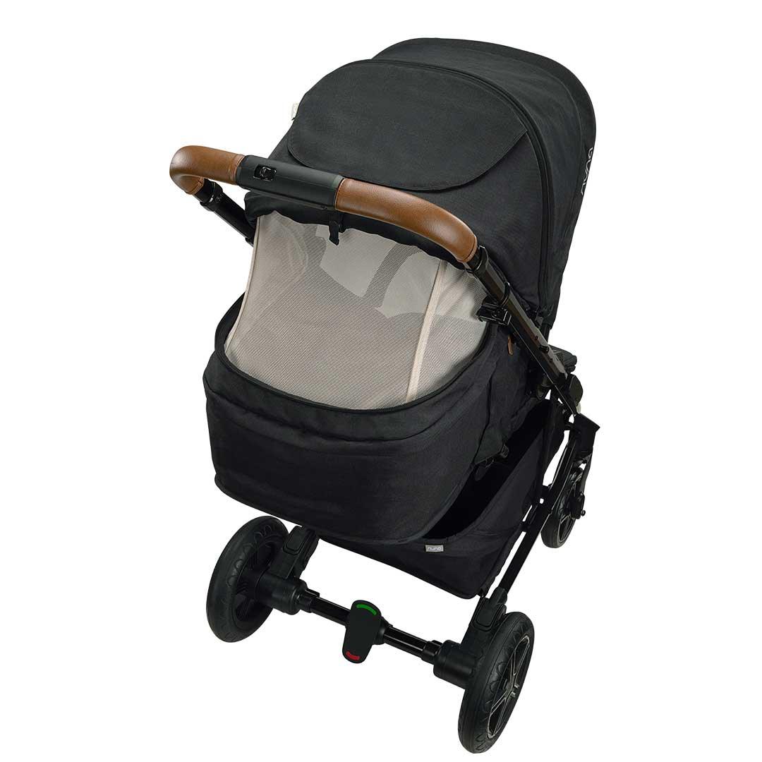 Nuna® - Nuna TAVO™ next + PIPA Car Seat - Caviar | Nuna Travel System