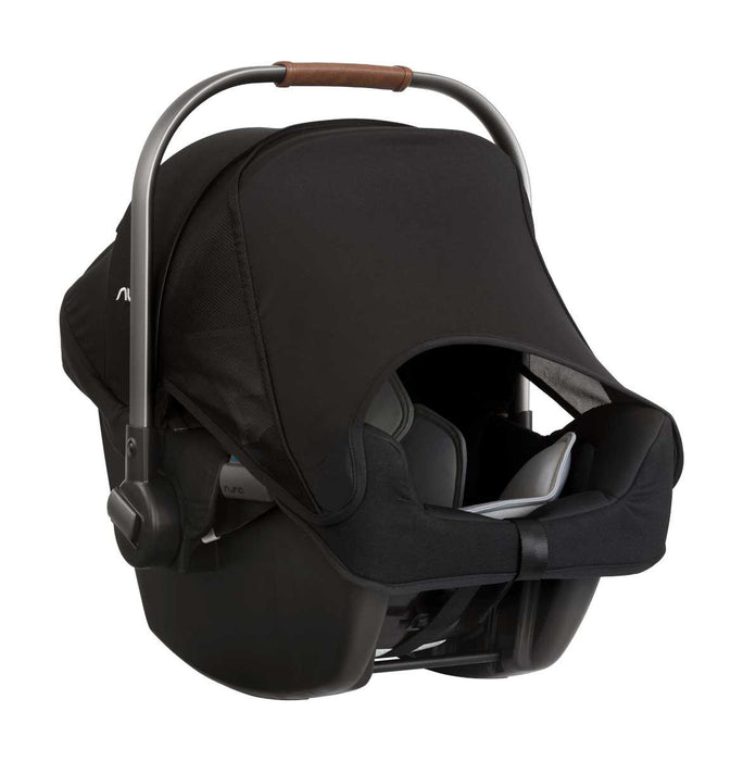 Nuna® - Nuna TAVO™ next + PIPA Car Seat - Caviar | Nuna Travel System