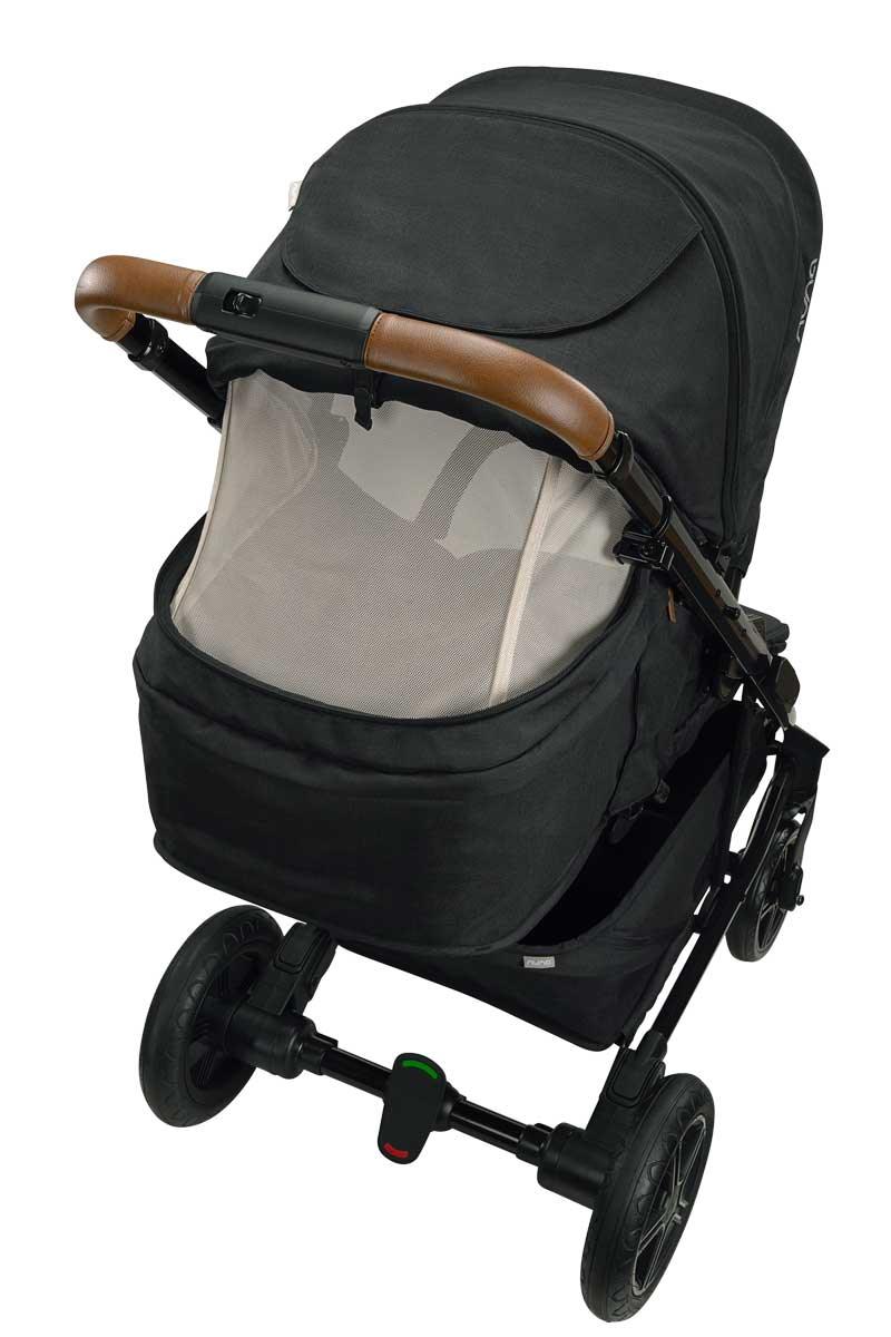 Nuna® - Nuna TAVO™ next + PIPA Car Seat - Caviar | Nuna Travel System