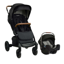 Nuna® - Nuna TAVO™ next + PIPA Car Seat - Caviar | Nuna Travel System