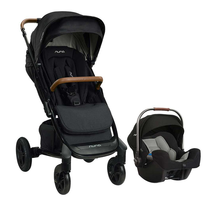 Nuna® - Nuna TAVO™ next + PIPA Car Seat - Caviar | Nuna Travel System