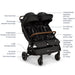 Nuna® - Nuna TRVL Dubl Baby Double Stroller - Caviar
