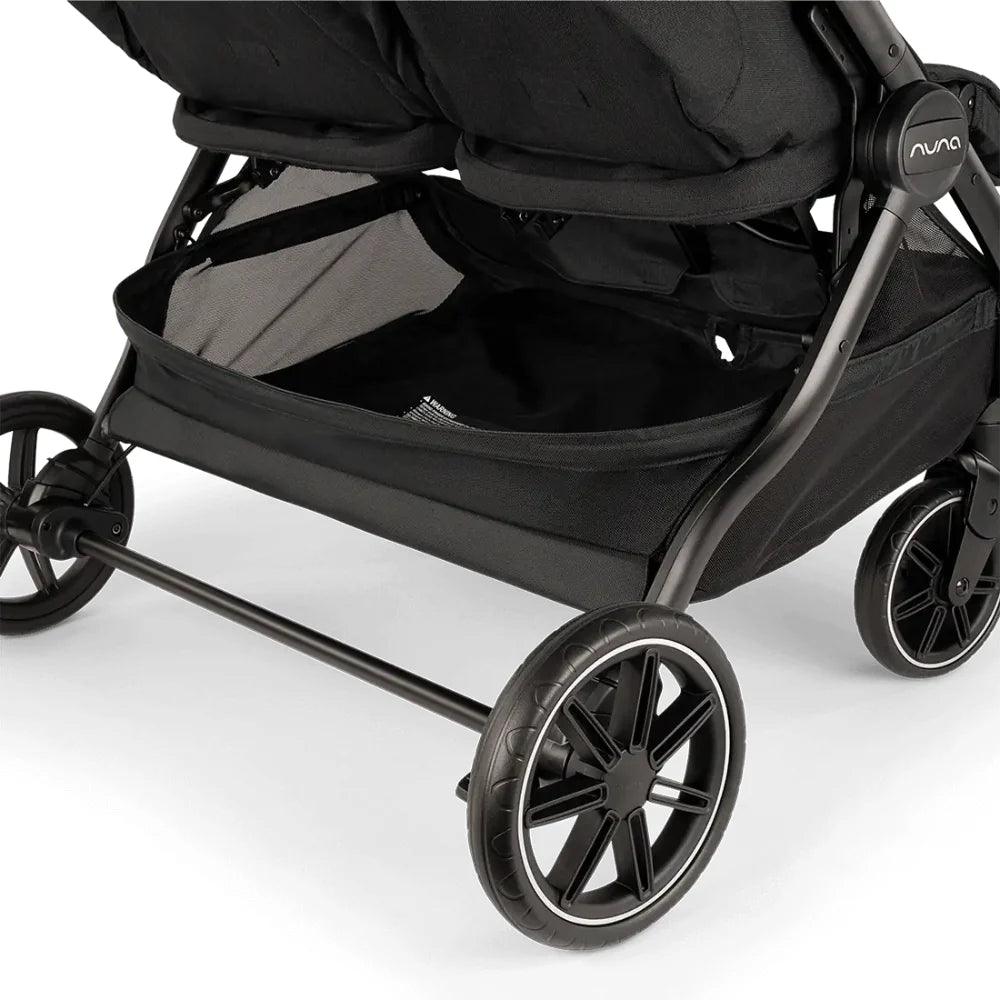 Nuna® - Nuna TRVL Dubl Baby Double Stroller - Caviar