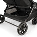 Nuna® - Nuna TRVL Dubl Baby Double Stroller - Caviar