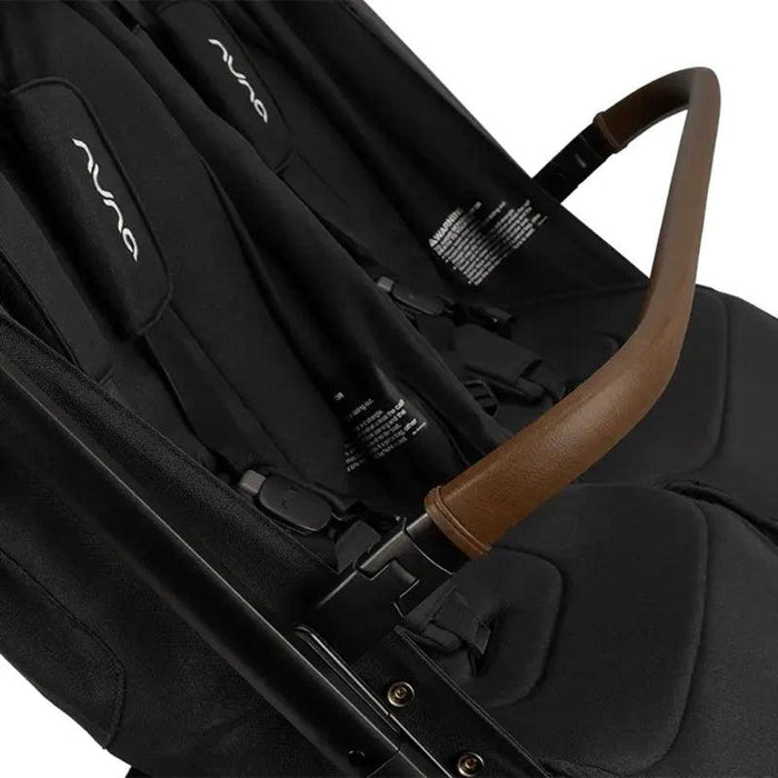 Nuna® - Nuna TRVL Dubl Baby Double Stroller - Caviar