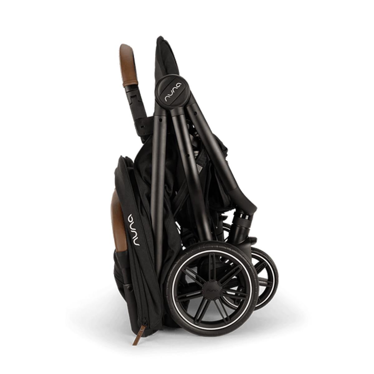 Nuna® - Nuna TRVL Dubl Baby Double Stroller - Caviar