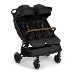 Nuna® - Nuna TRVL Dubl Baby Double Stroller - Caviar