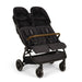 Nuna® - Nuna TRVL Dubl Baby Double Stroller - Caviar