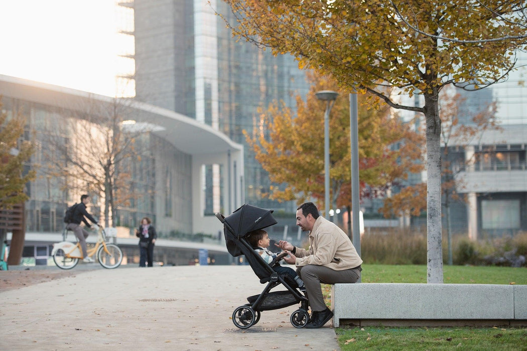Poussette Nuna TRVL LX pour bébé