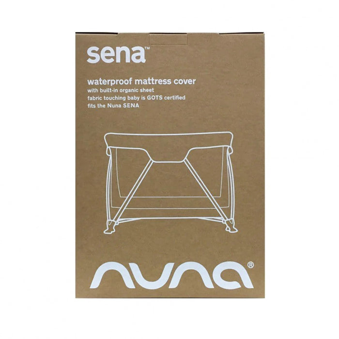 Nuna Sena Waterproof Playard Mattress Cover